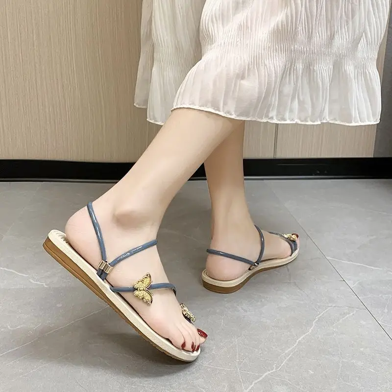 Ladies Summer Flip Flop Sandals Comfortable Flat Sole Slides Beach Shoes Sizes 35-43 Latest 2026 Design
