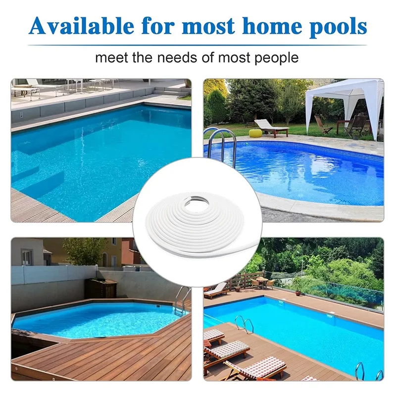 

ABUG-120Ft Liner Lock For In-Ground And Above Ground Pools Roll Swimming Pool Liner Bead Lock For Above-Ground Pool