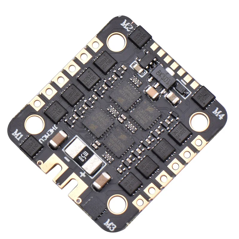 20X20mm JHEMCU EM40A BLHELI_S DSHOT600 2-6S 40A 4in1 Brushless ESC for FPV Stack Freestyle Micro Drones DIY Parts