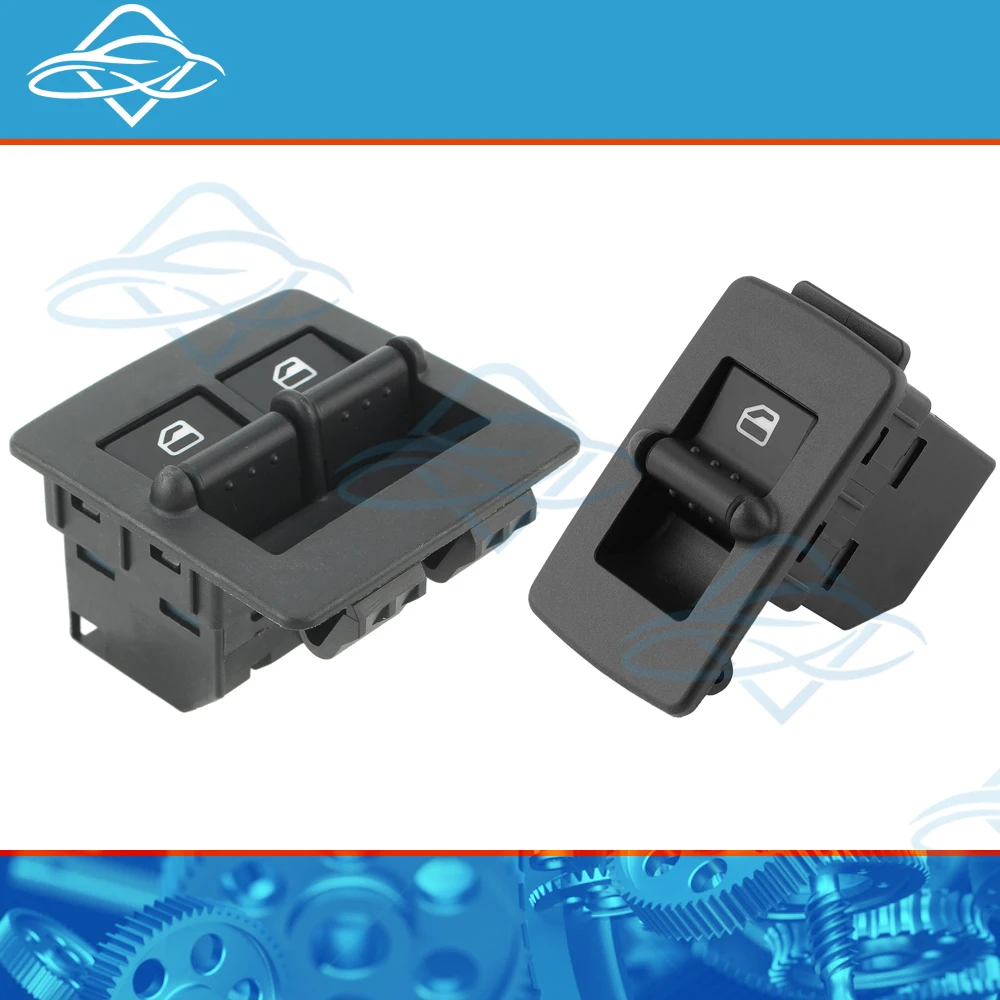 NEW Window Switch Left / Right For 1998-2010 VW Volkswagen Beetle 1C0959851 1C0959851A 1C0959855 1C0959855A 1C0959527