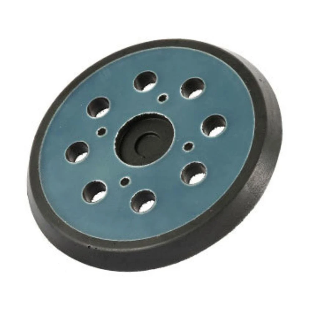 Orbital Sander Backing Pad 5 Inch with 8 Dust Holes and 4 Nails for Stable Abrasive Disc Mounting and Efficient Dust Collection