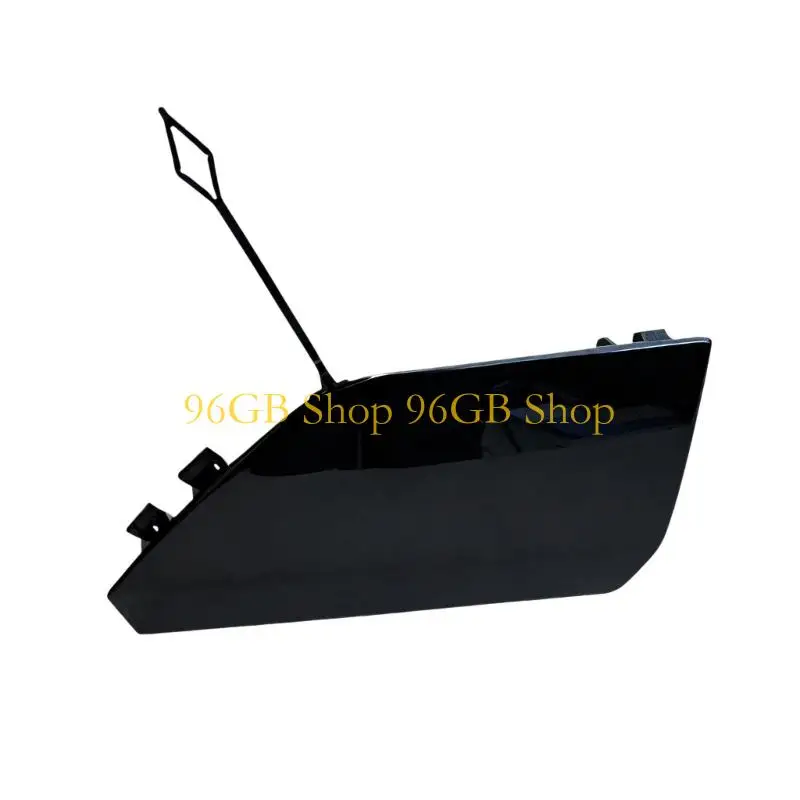 96GB Bumper Access Cover for G28 320Li, Clip-In ABS Tow-Hook Trim with an Integrated Retaining Tether for Exterior Repair