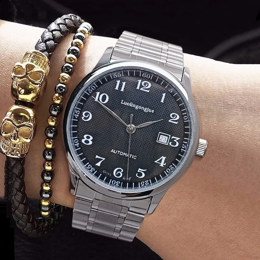 Reloj mecánico de alta gama pa - Men'S Formal Wear Watches reseña y precio