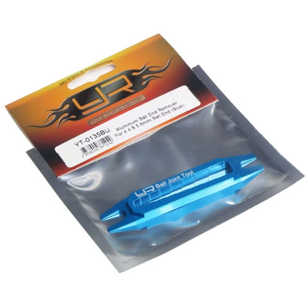 Yeah Racing YT-0135BU Aluminum Ball End Remover 4 / 4.8 / 5 / 6mm for RC Car