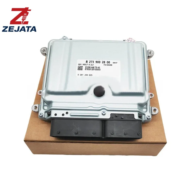 Engine Control Unit ECU ECM ME9.7 A2739002800 For MERCEDES-BENZ S500 GL550 R500