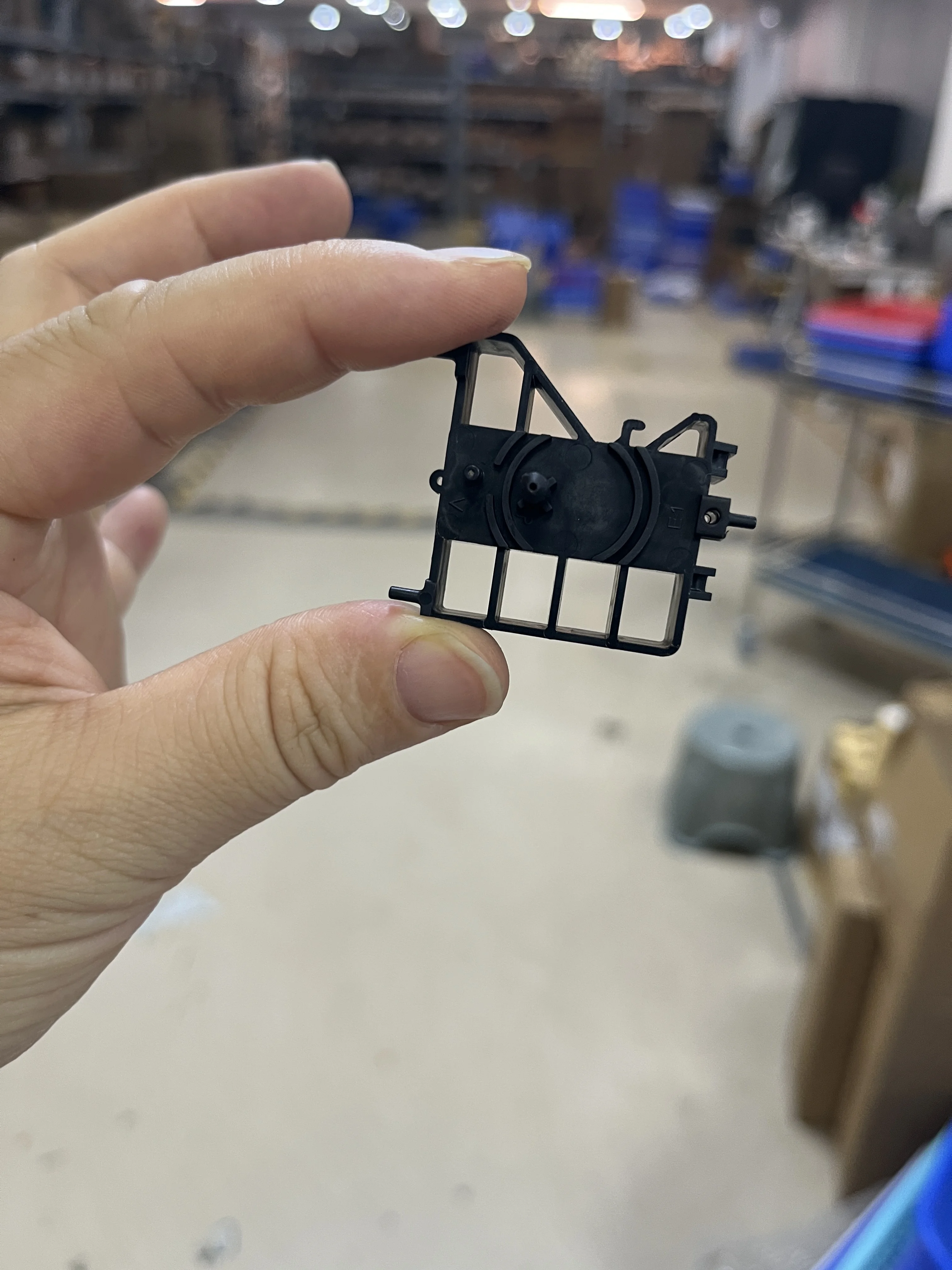 

1PCS High Quality Ink Pad for Epson L1300 ME1100 T1110 Printer Printhead Capping Station Pump Assy