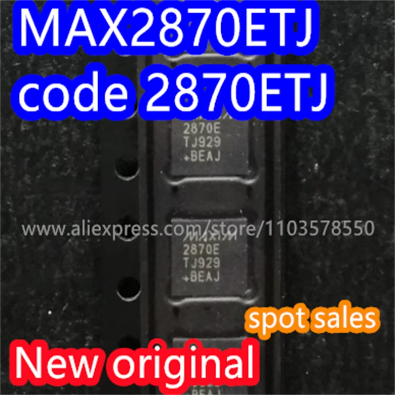 1PCS  New original MAX2870ETJ+T code 2870ETJ chip TQFN32 voltage controlled oscillator IC chip MAX2870E 2870E