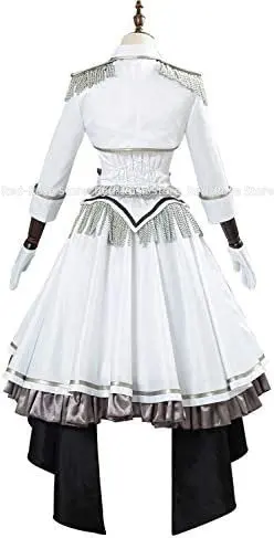 Tokisaki Kurumi Magnifique Robe Lolita Cosplay Costume d'Halloween pour Femme, Anime Drapide A LIVE, Trempé