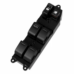 Front Left Master Power Window Control Switch Lifter For Toyota Corolla Camry Yaris 4Runner Hilux Land Cruiser 90 1995-2005