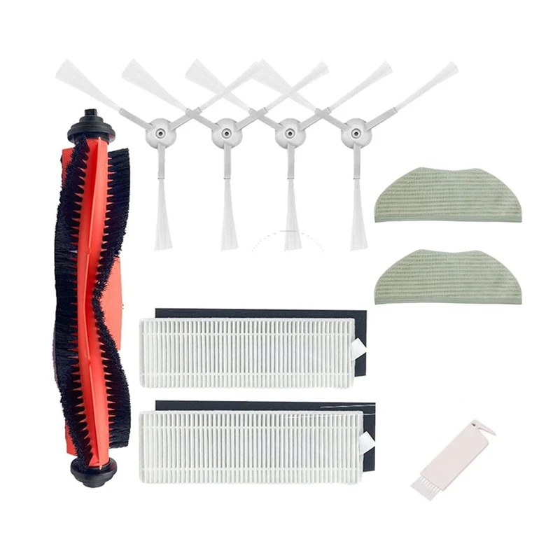For XIAOMI MIJIA G1 / MJSTG1 / V3 Vax Robot Vacuum Mop Mandatory Replacement Roller Brush Filter Spare Parts