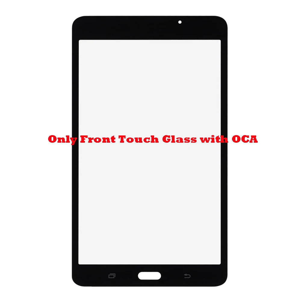 AAA For Samsung Galaxy Tab A 7.0 2016 T280 T285 SM-T280 SM-T285 Touch Screen Panel Tablet Front Outer LCD Glass Lens With OCA