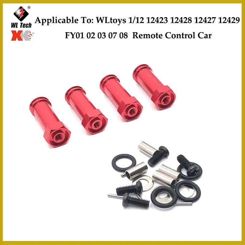 Wltoys-piezas Repuesto Para Coche Teledirigido, Accesorios Mejora Metal Clase, Eje Trasero, Brazo, Caja Delantera De Onda,12429