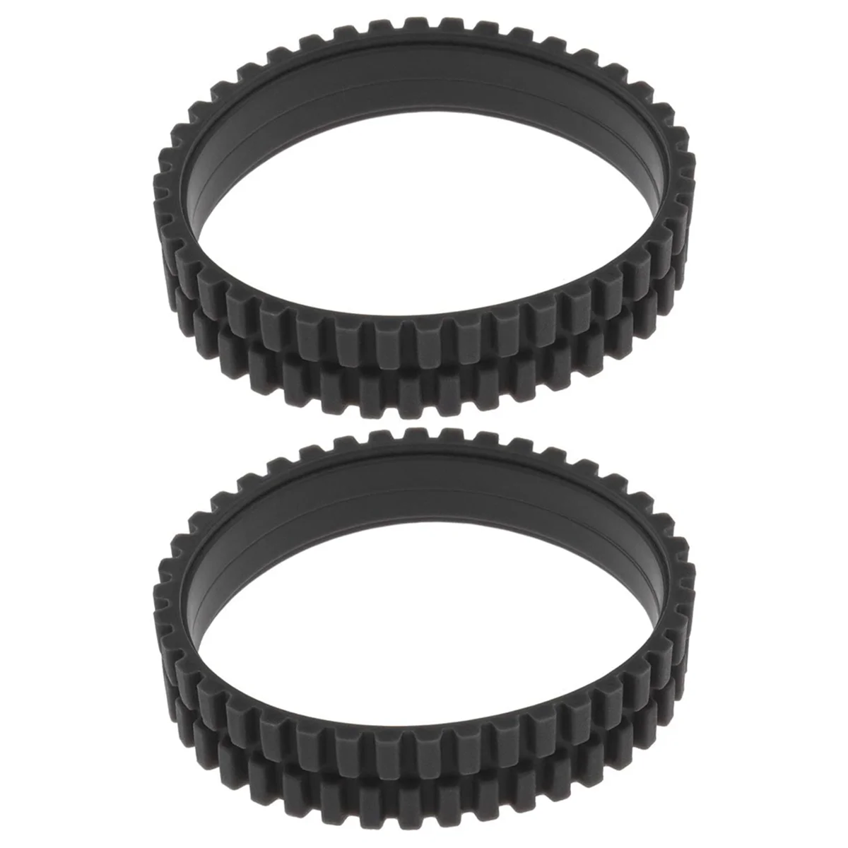 Remplacement de la peau des pneus de roue coordonnants, anti-usure, Wald Fy RoboVac 11S, 11S MAX, 15T, 30C, 30C, 15C, 15C MAX