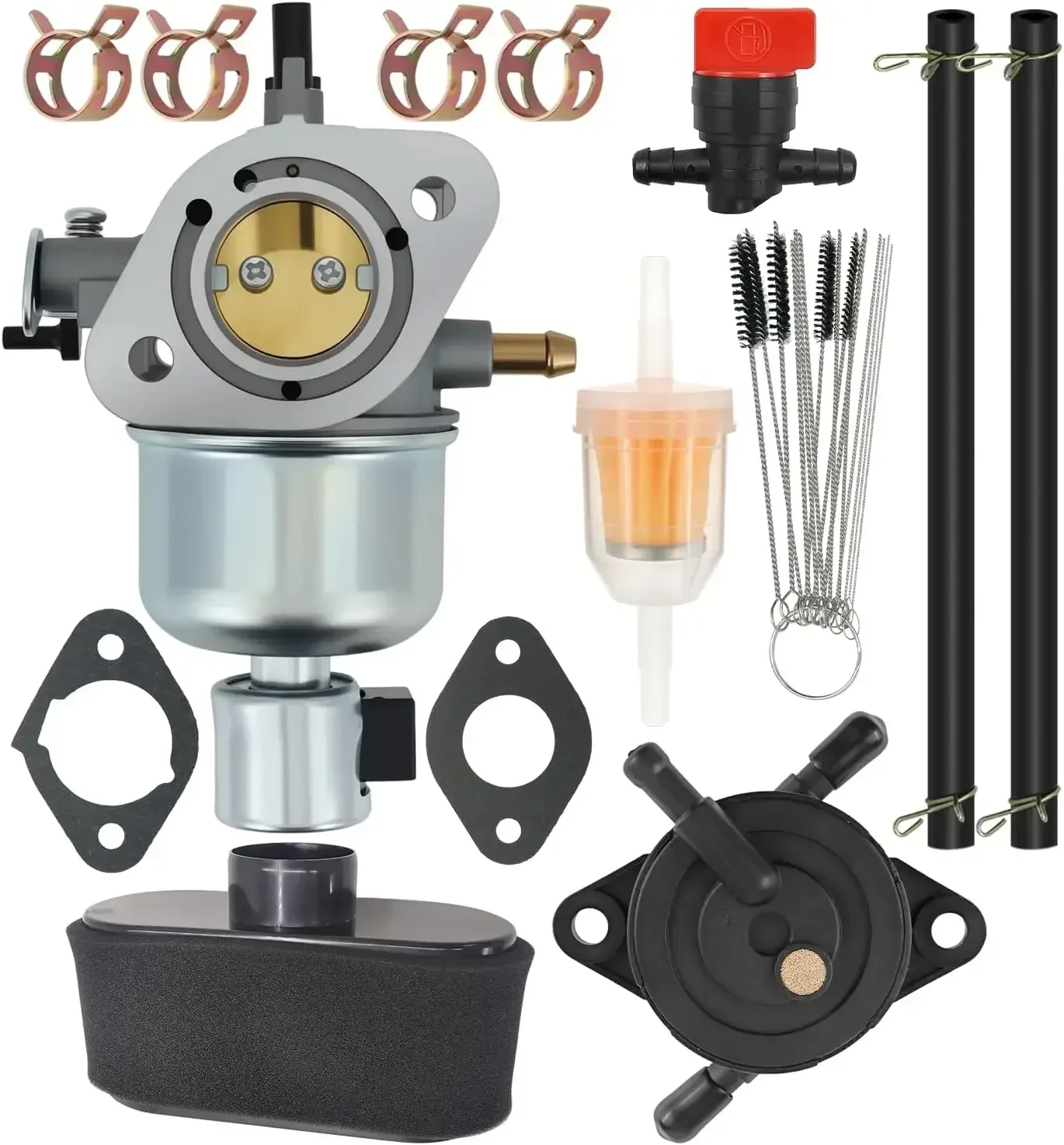 15004-0827 Carburetor Compatible with Kawasaki FR600V FS600V Carb Replace 15004-7053