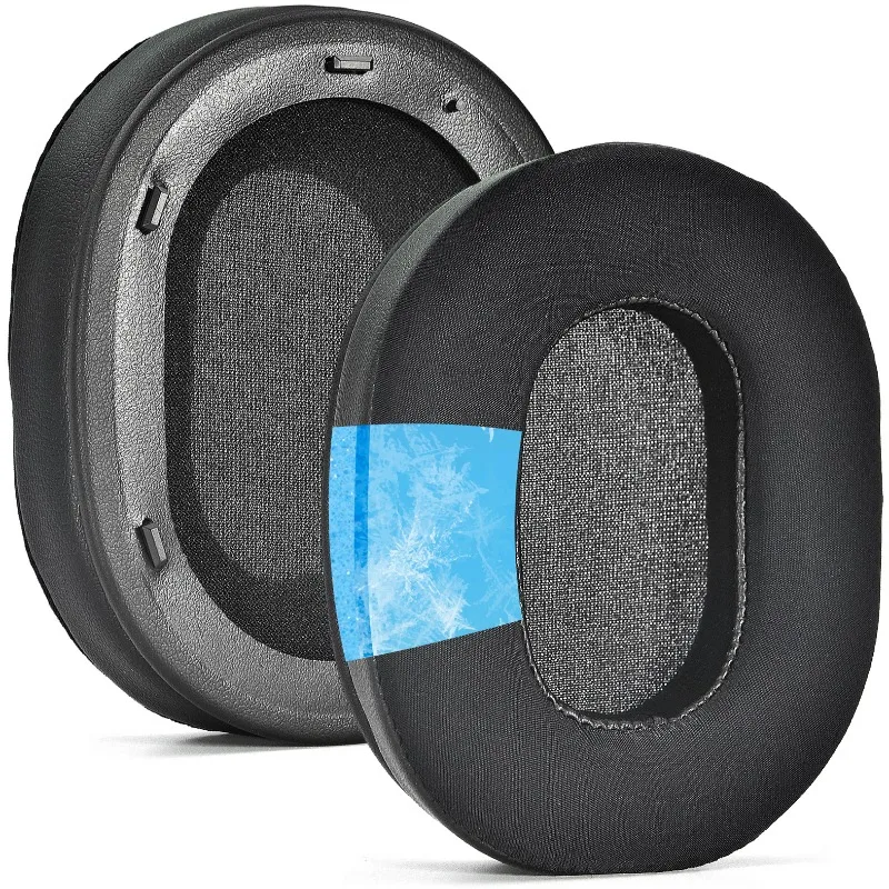 

Ice gel Ear Pads Cushion For Sony ULT Wear (WH-ULT900NB) Headphone Replacement Earpads Soft Protein Leather Memory Foam Sponge