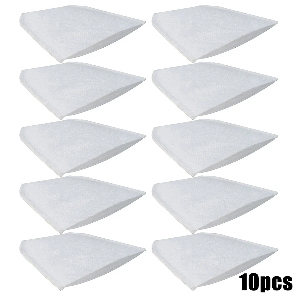 10 Pcs Fine Filter Bags For Makita CL106 CL183 DCL180 CL060 Vacuum Cleaner Household Vacuum Cleaner Filter Replace Attachment