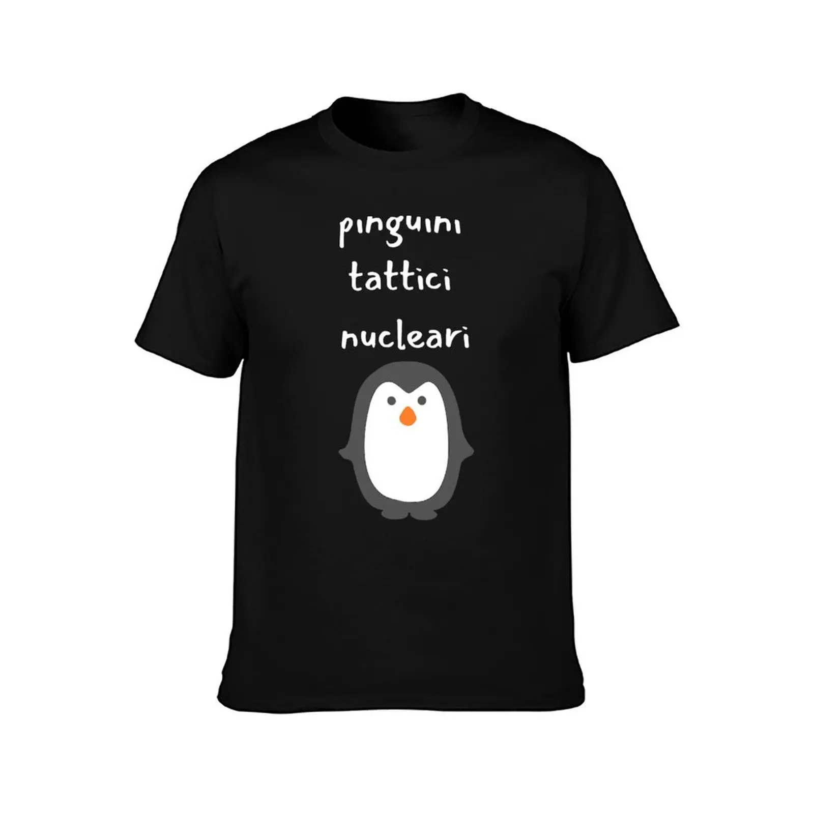 pinguini tattici nucleari T-Shirt t shirts with prints T-Shirt