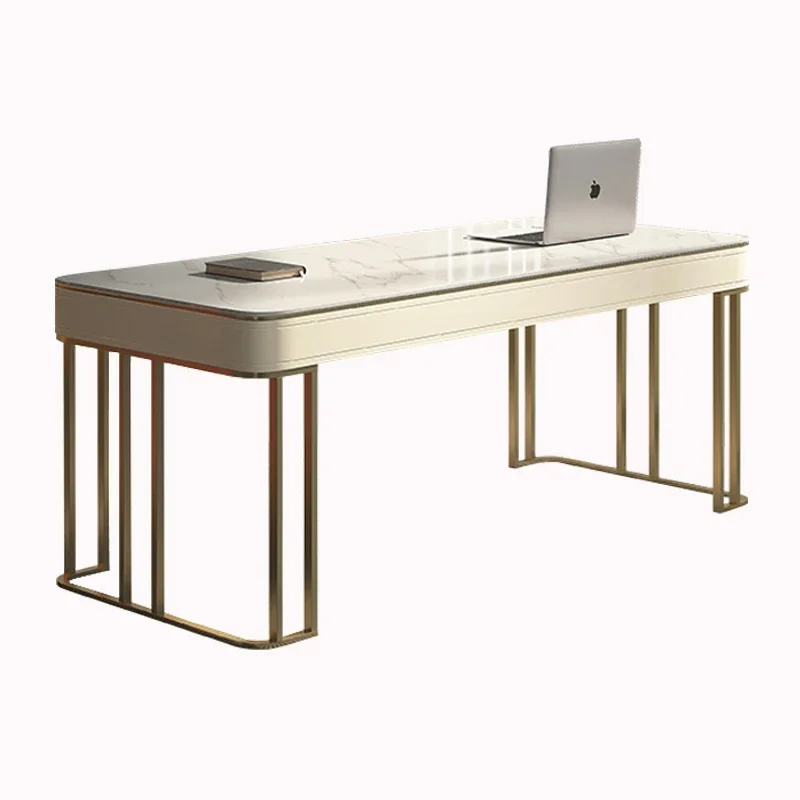 Desktop Desk Office Furniture Study Table Conference Tables Auxiliary Multifunction Home Student Work Corner Ufficio Room Simple