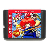 Panorama Cotton 16 Bit MD Game Card Reproduction Cart for Sega Genesis Mega Drive