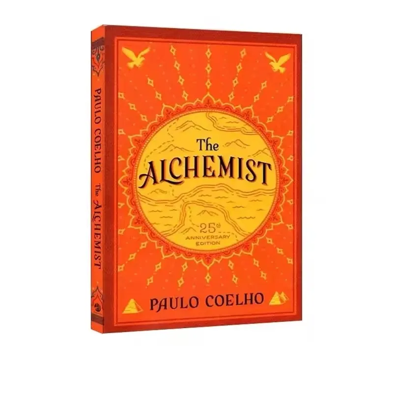 The Alchemist By Paulo Coelho, 25th Anniversary Edition Classic Literary Fiction English Book