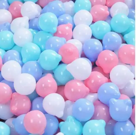 100-delige opbergdoos Ocean Ball Baby-kinderbox voor baby's en peuters Beervormige ballen