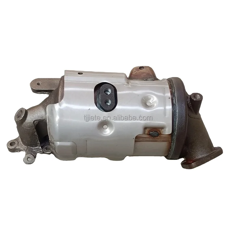 New DPF Santa Fe I-2.2 CRDI 4WD Diesel Particulate Filter CAT+DPF Catalytic Converter Steel Engine Part Exhaust Car