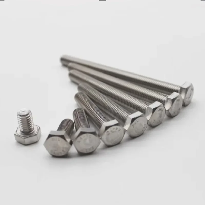 M2.5 M3 M4 M5 M6 M8 M10 六角純チタン外側六角ネジボルト GR2 TA2