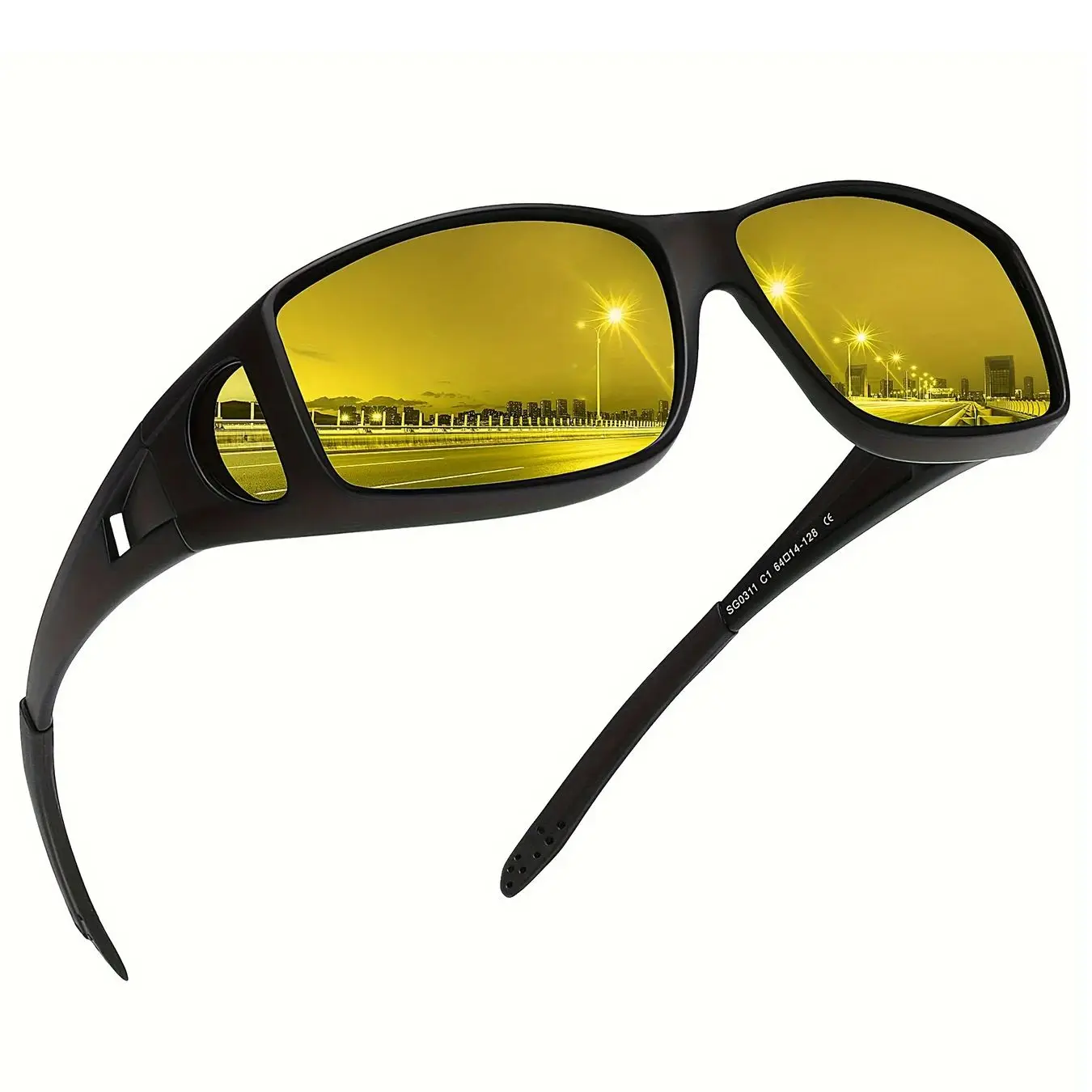 

Солнцезащитные очки для близорукости, уличные очки, спортивные мужские солнцезащитные очки