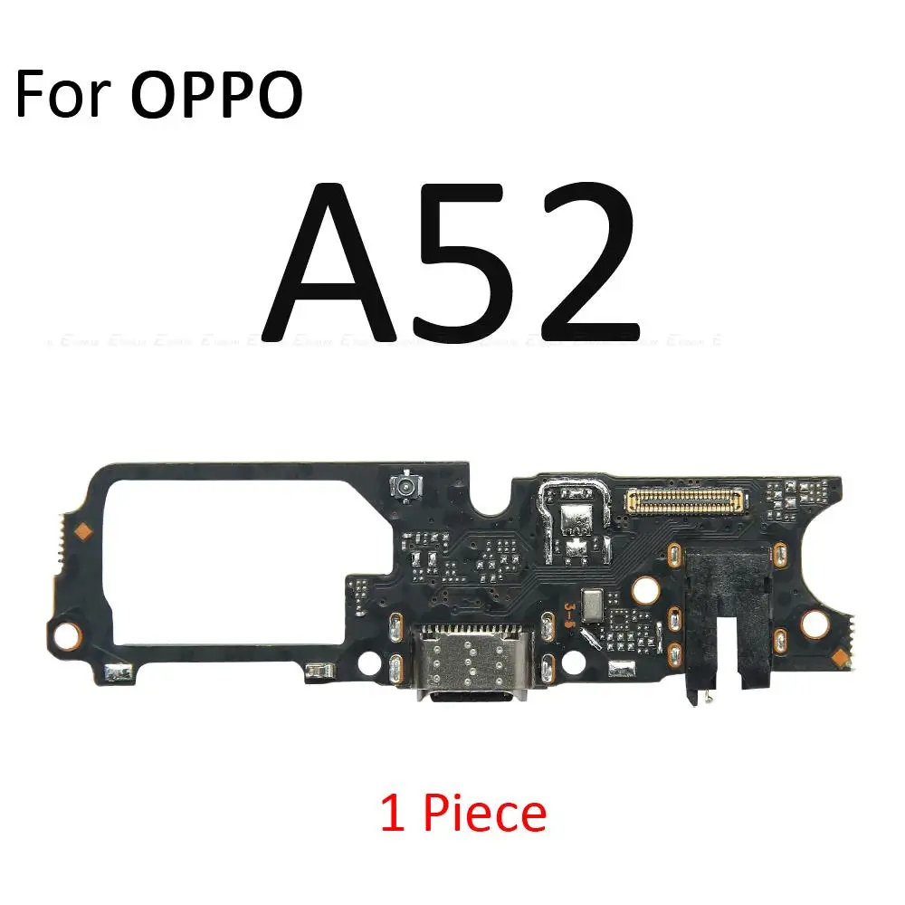 USB Charger Port Dock Connector Charging Board Flex Cable For OPPO A9 A5 A33 A31 2020 A52 A53 A53s A54 A74 A91 A92 A93 A94 5G 4G