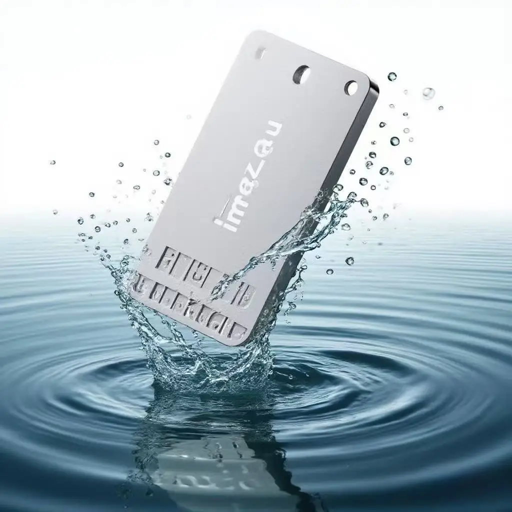 Stainless Steel Crypto Key Backup – Mnemonic Seed Phrase Protection for Hardware Wallets