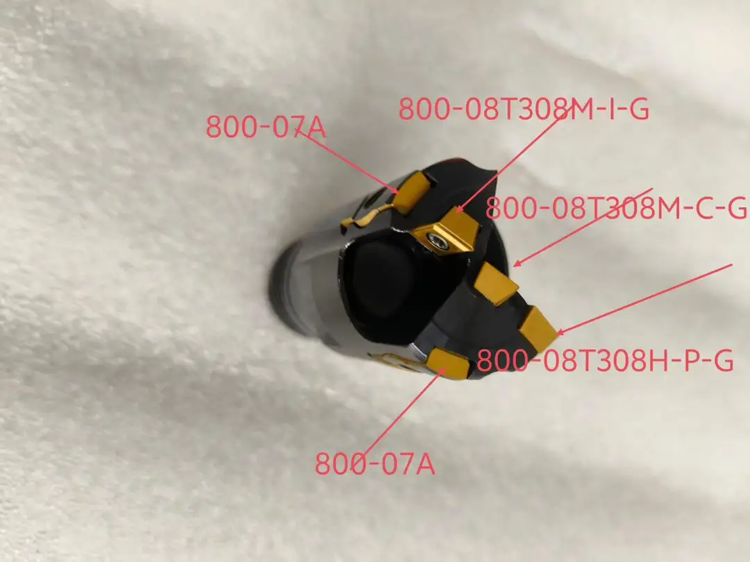 Welding deep hole drill bits, high-precision drilling tools, reaming drill bits 38mm