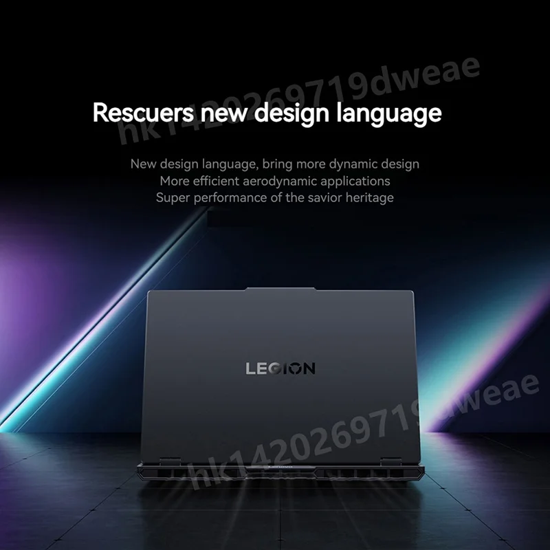 شاشة Lenovo LEGION R7000P 2025 R9 8945HX RTX5060/RTX5070 16G/32G 1/2T 16 بوصة 2.5K 240 هرتز