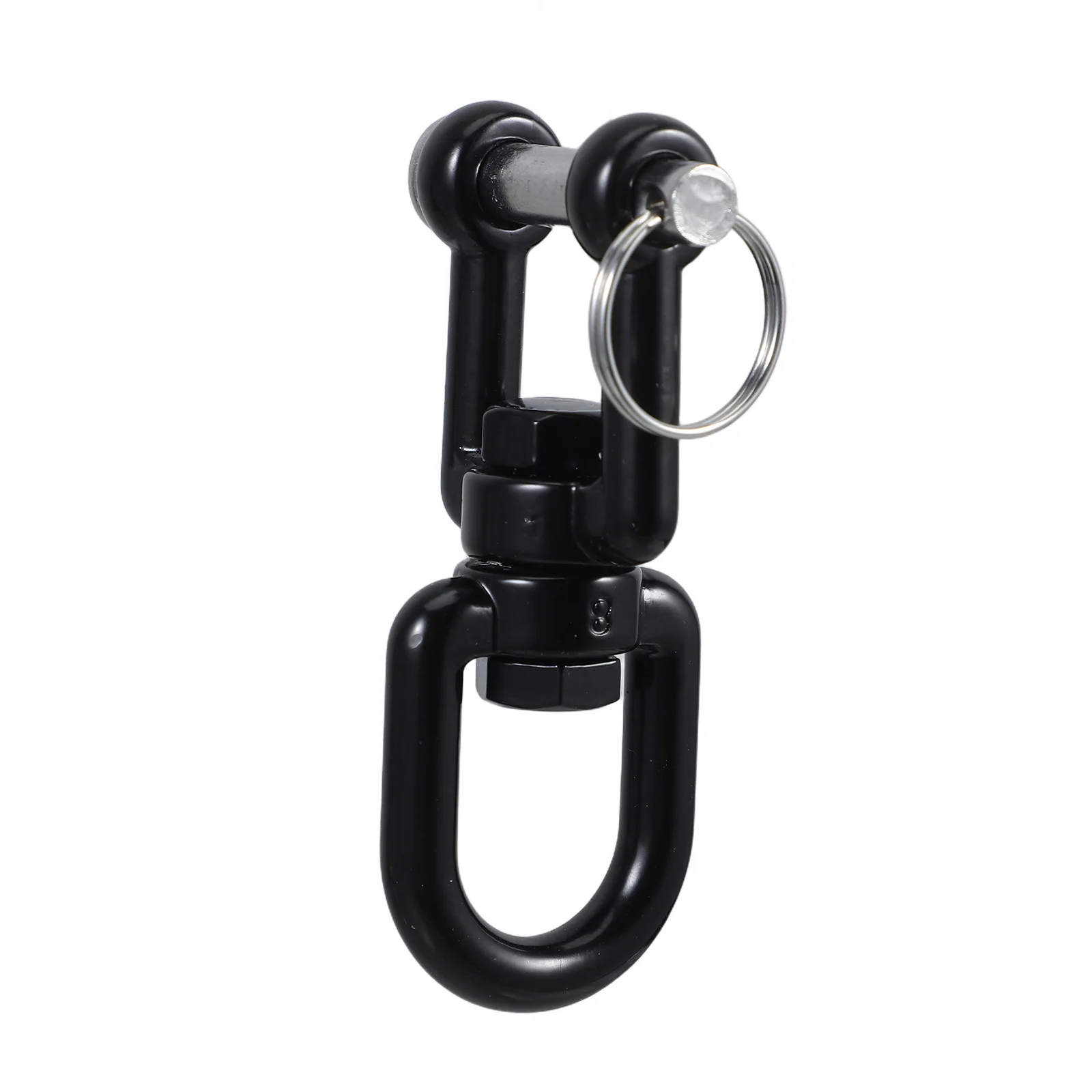 Swing Swivel Ring Hardware The Hanging Cable Pulling Plant Heavy Duty Stainless Steel Double Eye