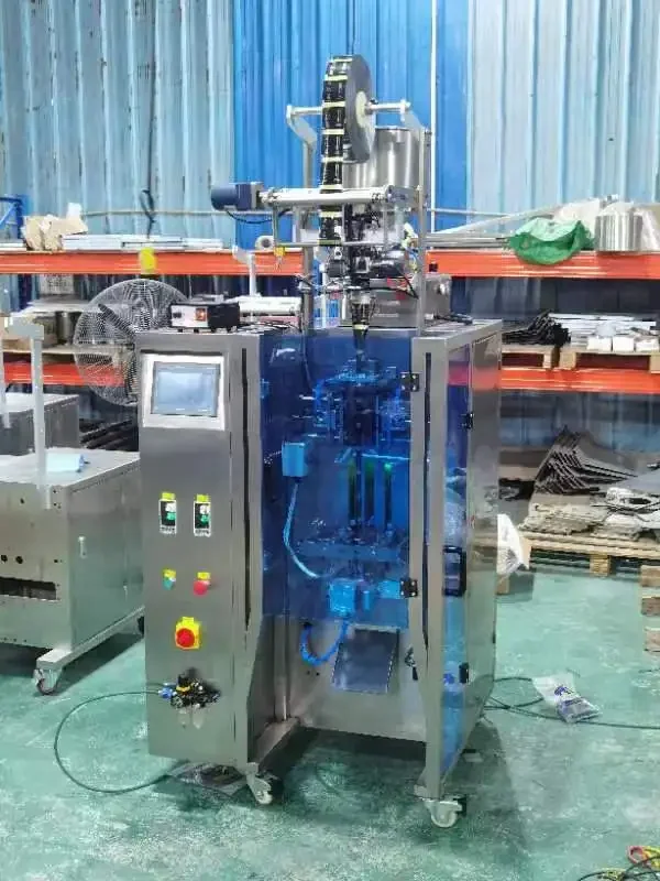 Custom Full Automatic Irregular Shaped Bags Liquid Sachet Packaging Machine for Sale