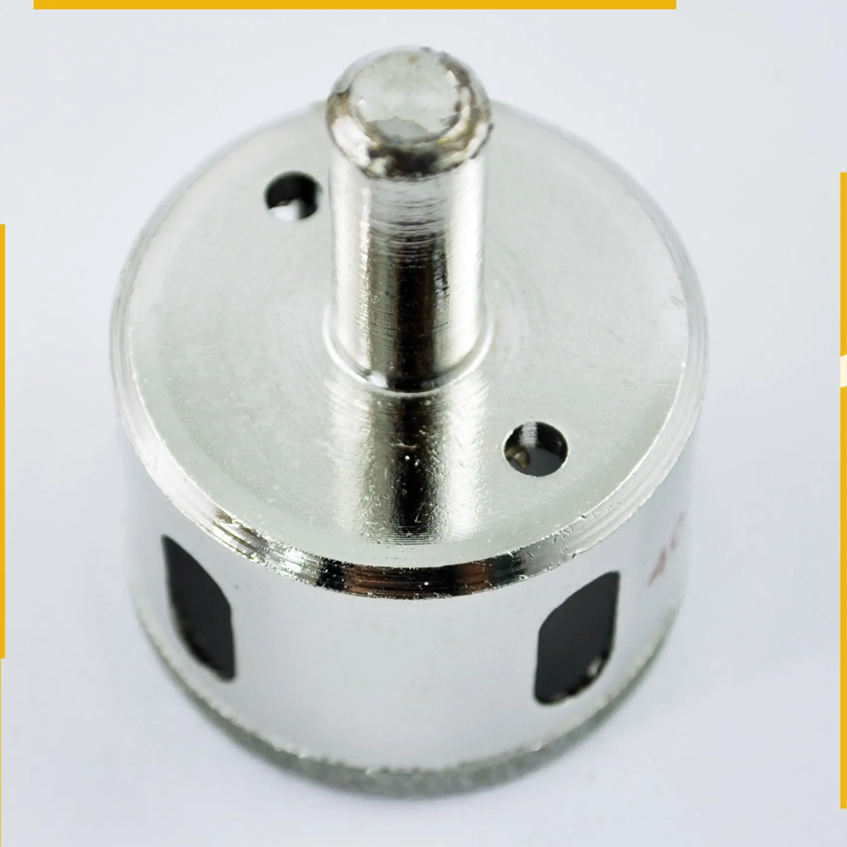 

A76K 2X Diamond Coated Tip 40Mm Glass Hole Saw Cutter Bit