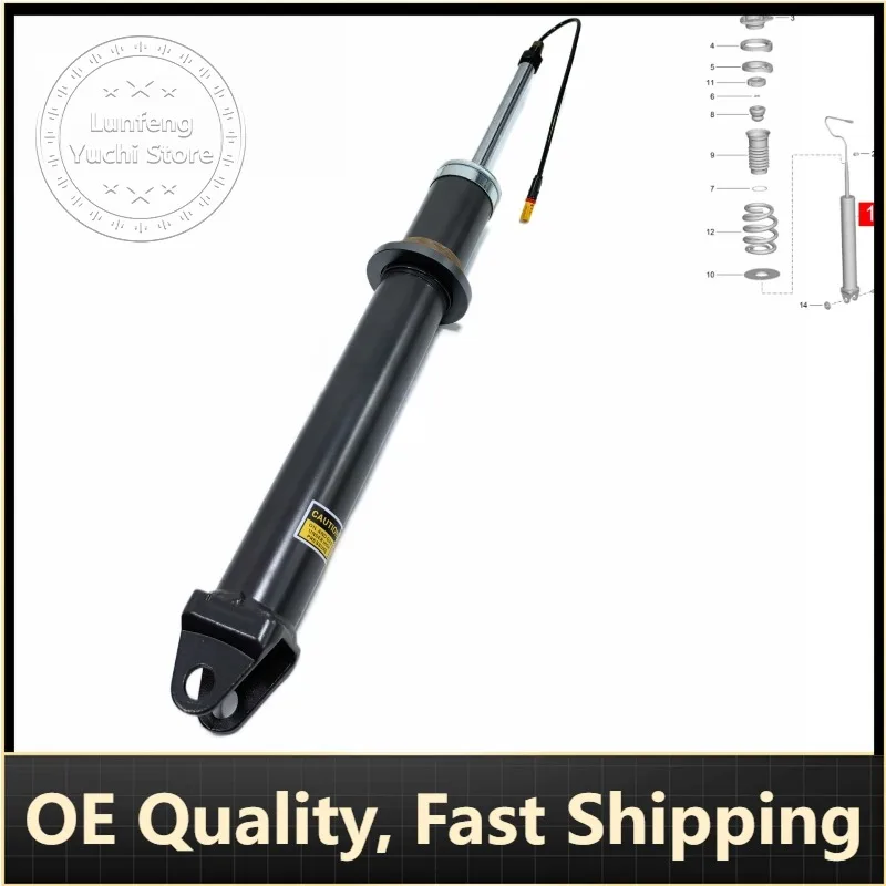 P/N: 99133305304, 99133305105 - Rear Axle Air Shock Absorber for Porsche 911