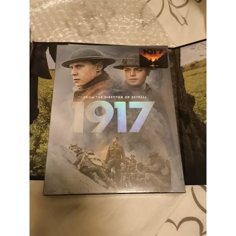Novamedia 1917 Blu ray tin box paper set new edition