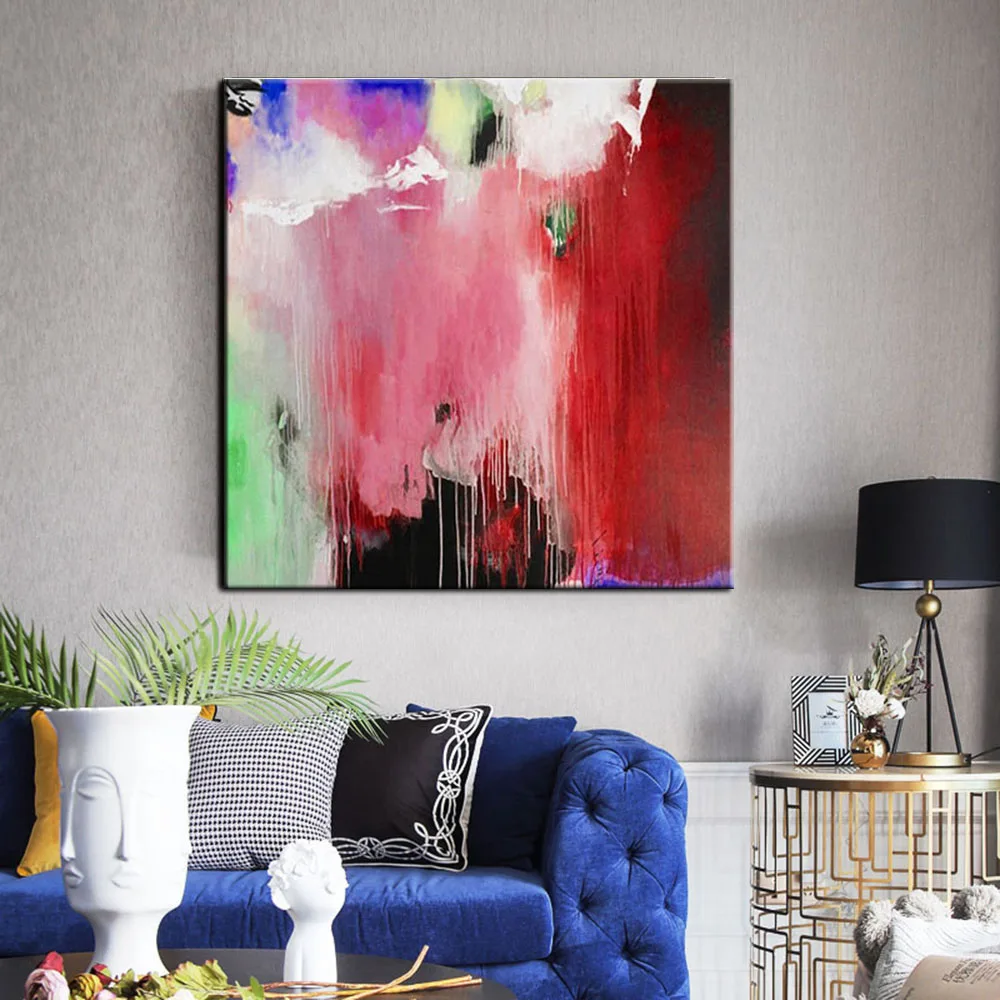 

Oil Paintings Wall Art On Canvas Wall Art Decoration Modern Abstract Picture Living Room Bedroom Luxurious Decorative Painting