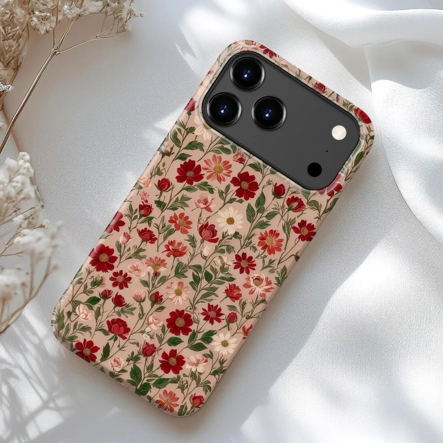 جراب iPhone 17 Pro - متوافق مع الشحن اللاسلكي - غلاف صلب مزدوج الطبقة وغطاء من السيليكون الناعم #3