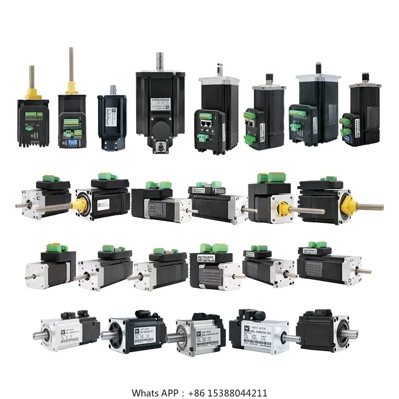 Full Series JMC CNC High-Speed Smart Motor Factory Price AC Servo Motor And Driver For la ser Machine