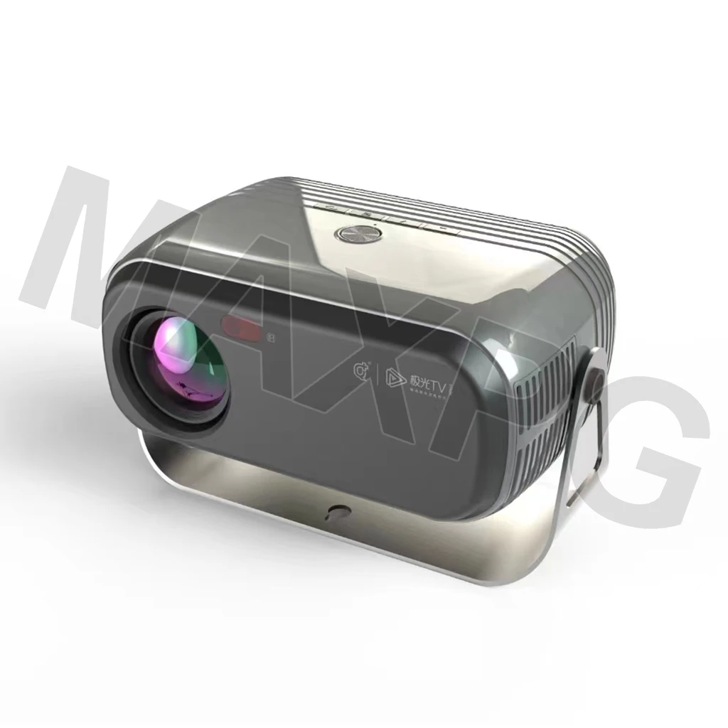 

Mini Projector WiFi Projector 150ANSI Lumens Support 1080p Video Home Outdoor Cinema Android