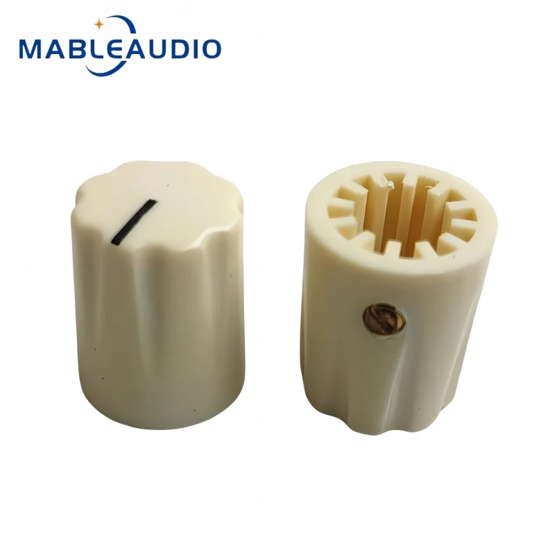 5PCS 13X16mm Gitarre Verstärker Kunststoff Farbe Knopf HIFI Lautstärke Einstellung Effektor Ton Knopf – Detail 7