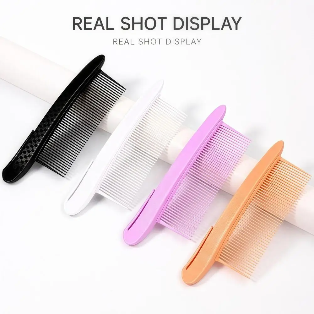 Anti-Static Hair Sectioning Comb Smooth Wide-Tooth Hair Clip Comb Lightweight Durable Styling Partition Comb Salon Hair