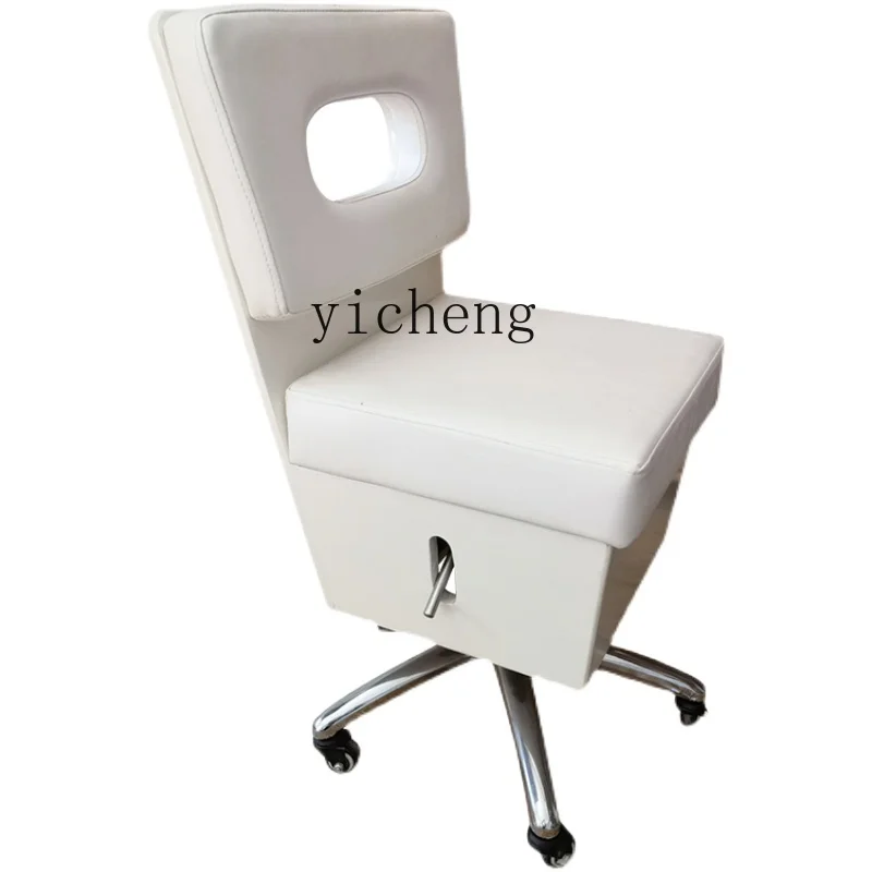 ZWS. Beauty salon special lift rotating pulley with backrest chair