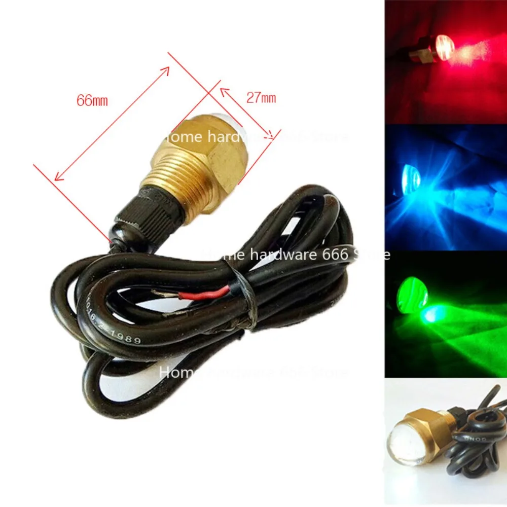 Marine Copper Underwater Light LED12V8w Underwater Light Water Feature Light Pool  Underwater Lighting Signal  Yacht Accessories