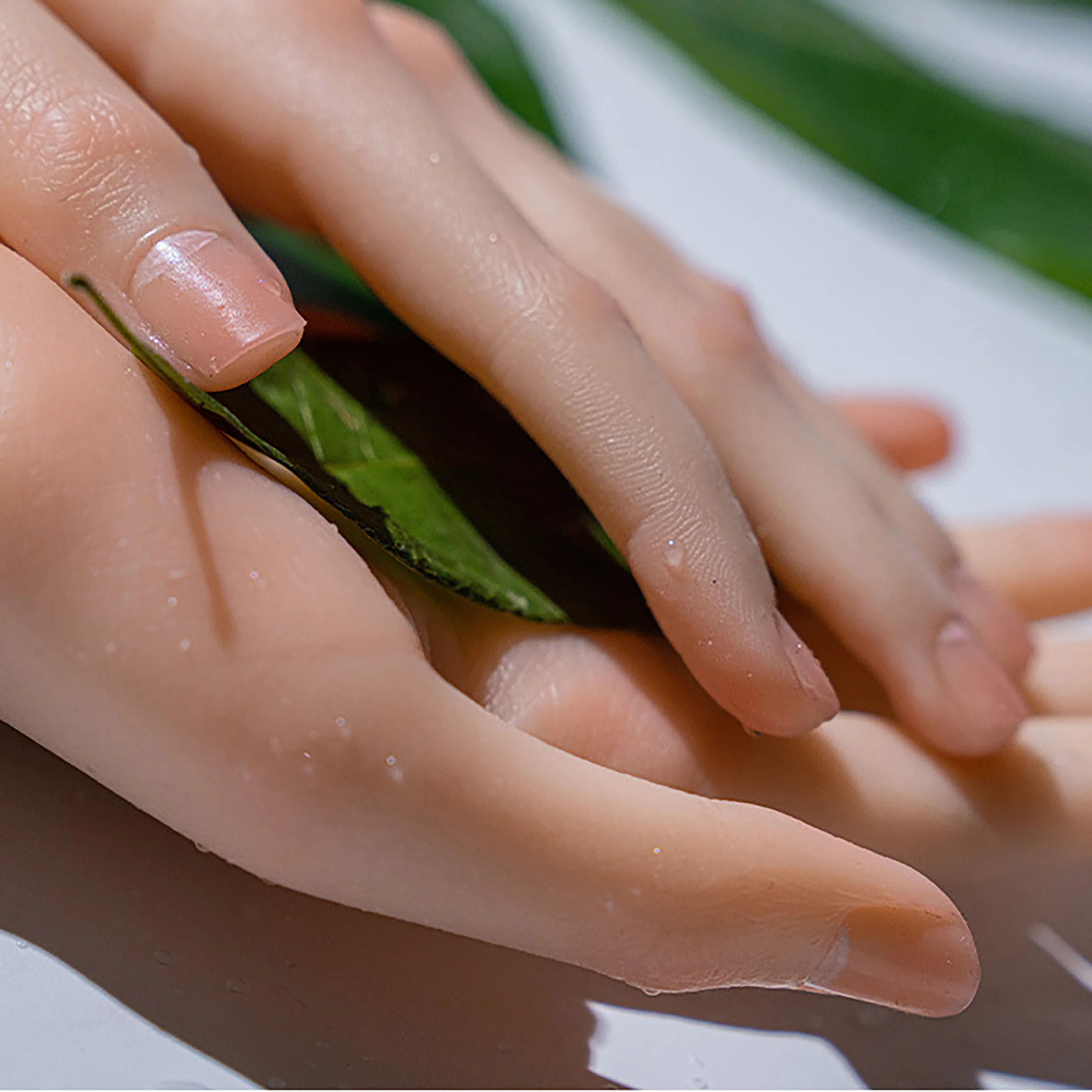 Cute Child High-Realistic Silicone Hand Model  TGDW07 for Acupuncture Massage Nail Art Manicure Training Photography Display