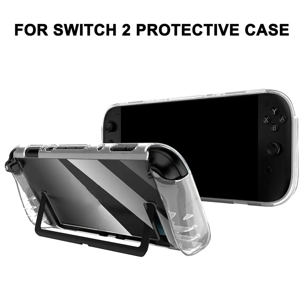 

Scratch Resistant Enclosure Sleeve for Game Console with Enhances Grip Texture For Switch 2 protective case P6A1
