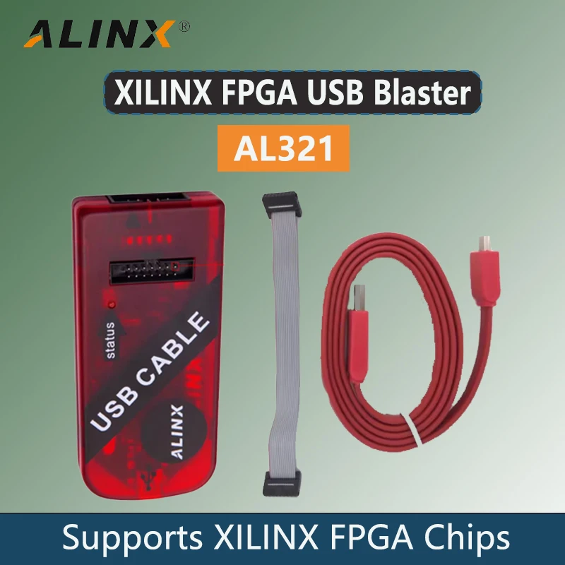 alinx-al321-xilinx-fpga-usb-blaster-cable-de-plate-forme-usb-fpga-carte-de-developpement-emulateur-ligne-de-telechargement-prend-en-charge-les-puces-xilinx-fpga