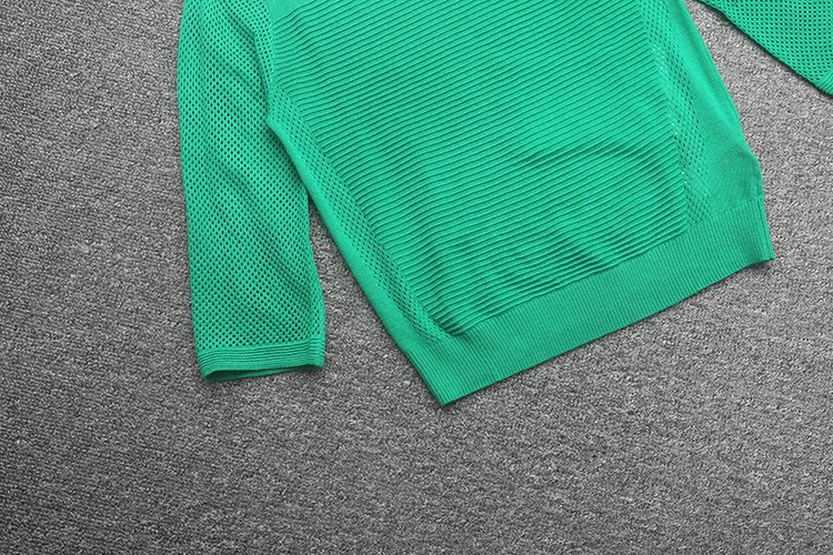 Mittabai Long Sve محبوك سترة تنوعا المرأة Faion ربيع الخريف ملابس مريحة لينة النسيج قسط Quali