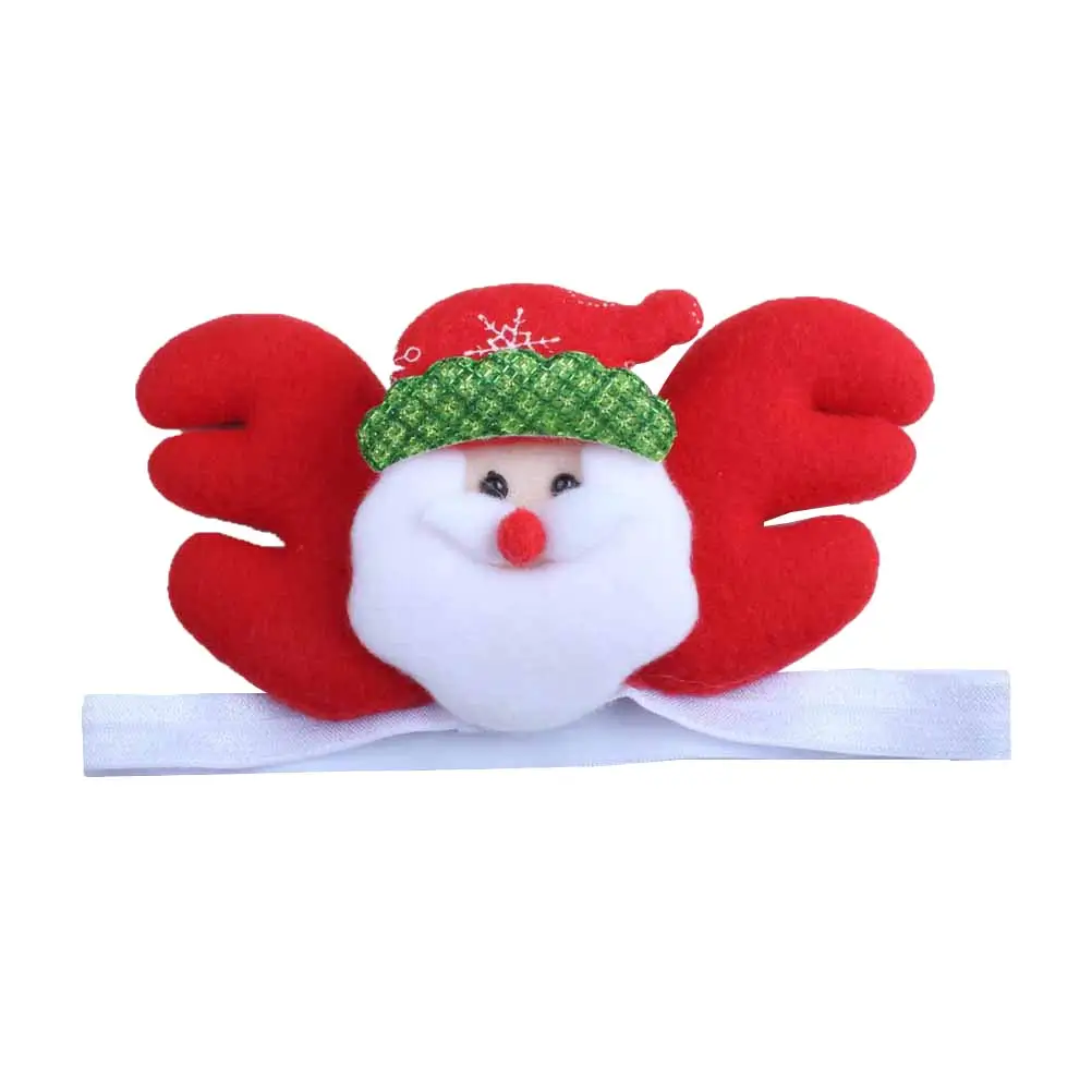 

Christmas Santa Headbands for Babies Durable Non-Fading Hair Accessories Comfortable Wear Party Photo Shoot Daily Use Holiday